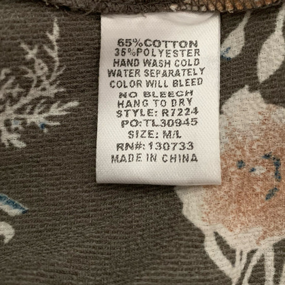 Umgee Fringe Cardigan Women's Size M/L ASO Alisa Fuller CMT Music City Peasant - Picture 5 of 7